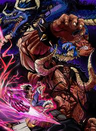Enjoy our curated selection of 52 kaido (one piece) wallpapers and background images from the anime one piece. Luffy Vs Kaido Fanart On Behance In 2021 Manga Anime One Piece Luffy Vs Kaido One Piece Comic