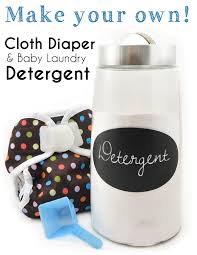 diy cloth diaper detergent recipe the