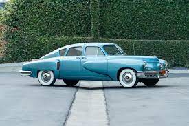 Tuckers Are More Popular Than Ever And This 6 300 Mile Car Going Car Auctions Future Car Car