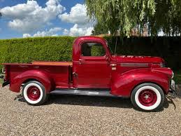 Image result for Red 1942 Truck