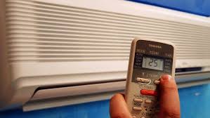 Put a large sign / note on a visible place saying something like please turn the air conditioner off and use the window fans to cool down the house and explain why. Should I Turn Off My Air Conditioner When I Go On Vacation Service Champions