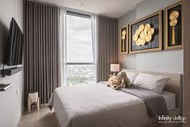 ห องนอนตกแต งด วย ผ าม าน ส เทา theline วงศ สว าง ผ าม าน ห องนอน วอลเปเปอร