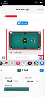 8 ball pool's level system means you're always facing a challenge. How To Play 8 Ball On Iphone Imessage Gamepigeon App Livtutor