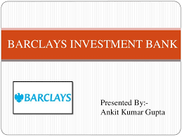 Barclays investment bank | 610,271 followers on linkedin. Barclays Investment Bank