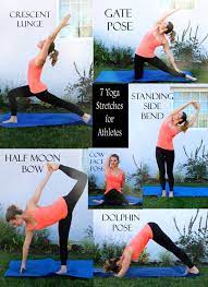 But eventually all athletes learn that tight muscles and injuries are a common part of an active lifestyle. The 7 Best Yoga Poses For Athletes Whitney E Rd Cool Yoga Poses Standing Yoga Poses Workout Guide