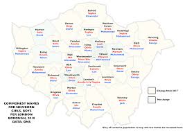 What Are The Most Popular New Baby Names In London By Borough 2018 Londonist