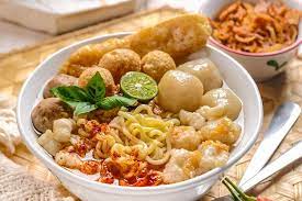 Resep Bakso Aci Kaldu Sapi Lengkap Dengan Pangsit Aci Halaman All Kompas Com