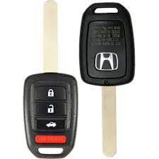 Replace honda key fob battery. 2018 Honda Civic Sedan Remote Keyless Entry 35118 T2a A60 Mlbhlik6 1ta