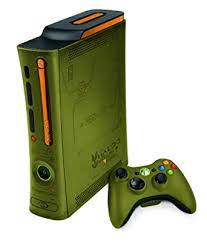Amazon Com Xbox 360 Console Halo 3 Special Edition With Hdmi Artist Not Provided Video Games