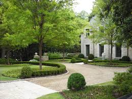 Chatham Benecki Fine Homes Driveway Landscaping Circle Driveway Landscaping Driveway Design