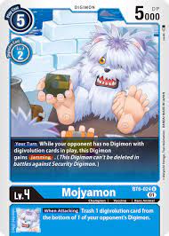 Mojyamon - Double Diamond - Digimon Card Game
