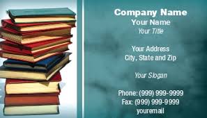The unique business card holder fits easily into pockets, purses, briefcases and bags without cards getting lost, bent or damaged. Bookstore Business Cards