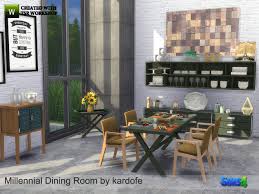 Buy dining tables and dining chairs at the warehouse. Kardofe Millennial Dining Room