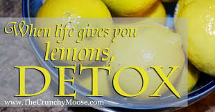 Morning Lemon Detox With Lemons Apple Cider Vinegar Cayenne Pepper