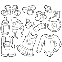 Clothes coloring pages photo pic coloring pages clothes winter dress coloring pages summer color pages black white. Download 136 Summer Clothes S Coloring Pages Png Pdf File Collection Of Exclusive Psd Mockups Free For Personal And Commercial Usage Falling Business Card Mockup