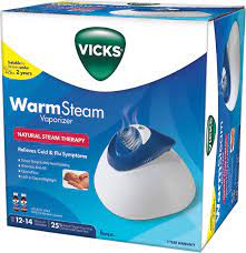 Vicks Warm Steam Vaporiser Big W