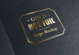 Metallic Foil Stamping Is A Great Way To Add Free Logo Mockup Free Logo Mockup Psd Logo Mockup