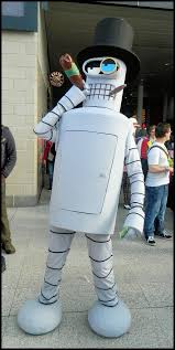 Bender1 By Mj Cosplay On Deviantart Funny Cosplay Amazing Cosplay Futurama