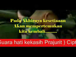 Maybe you would like to learn more about one of these? Kata Kata Untuk Pacar Tentara Bucin Galau