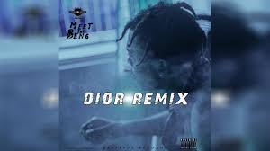 From the just released meet the woo 2 album by pop smoke we have this impressive song titled dior. Pop Smoke Dior Remix Ft Skillibeng Youtube