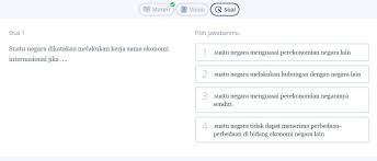 Ini Contoh Soal Kerja Sama Ekonomi Internasional Jawaban Kelas 9