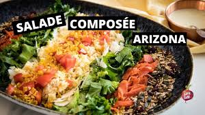 Salade Composee Arizona Meilleure Salade Bol Repas La Petite Bette Salades Composees Salade Recettes De Cuisine