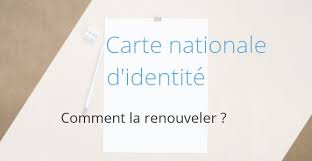 Vous avez une carte nationale d'identité. Renouvellement De Carte Nationale D Identite Cni Les Procedures A Suivre