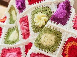 So cal knits, burbank, california. Flower Garden Cal First Instalment The Knitting Network