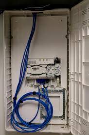 I use a pair of powerline adapter plugs, really plug and play. Wiring Up A New House With Ethernet A Walk Through Reckoner