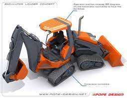 18 Excavator Loader Ideas Excavator Backhoe Construction Equipment