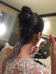 In this gallery, you will find lala's long wavy hairstyles, curls, straight hairstyles, ombre hair etc. How To Get Lala Anthony S Shimmery Wet Hair Style From The Diamond Ball