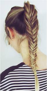 This fish tail hair style look is easy to make and easy to handle as it keeps the hair locked away tightly from the face. Pin On Hair Styles