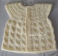 Bebek Orgu 27 Bolero Stricken Bolerostricken Baby Knitting Patterns Bebek Yelek Bebek Elbise Ogreticileri