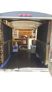 Below you can see them unfolded and ready to sleep on: 7 Cargo Trailer Rv Fold Up Bunk Beds Ideas Cargo Trailers Bunk Beds Bunks