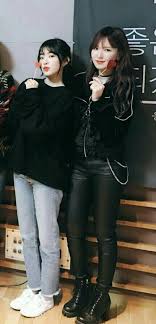 Wenrene S Fake Height Difference Wendy Is Actually Shorter