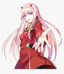 Transparent Zero Two Png 002 Darling In The Franxx Png Download Is Free Transparent Png Image To Explore More Similar Hd Darling In The Franxx Zero Two Png