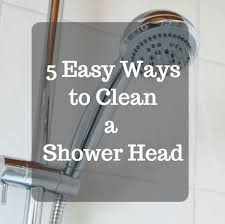 The process of cleaning a shower head with lemon juice is very similar to vinegar, and is as follows: 5 Easy Ways To Clean A Shower Head Homelization Shower Heads Shower Cleaner Cleaning Shower Head