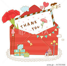 감사,기념일,일러스트のイラスト素材 [44785966] - PIXTA