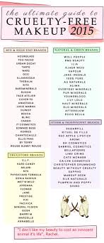 Your Cruelty Free Beauty Brands A Complete Guide Plus Pdf Cruelty Free Makeup Brands Cruelty Free Makeup Vegan Makeup
