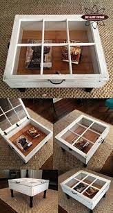 A storage bench in your entryway or hallway allows you to organize your life as soon as you enter the home. 10 Diy Weekend Home Projects Clicky Pix Window Coffee Table Diy Furniture Diy Home Decor