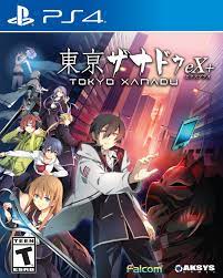 tokyo xanadu ex playstation playstation 4 free games
