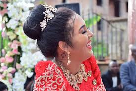 Julie Underwood Sharon proudly dressed by Kushona Fashion Designers May you  live 'happily ever after'. Nabukenya Clare Rahma