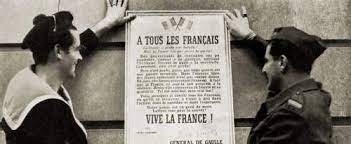 Appel à la résistance du général de gaulle, le 18 juin 1940 à londres internet. L Appel Du 18 Juin 1940 Rfi Savoirs