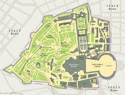 If you want to visit st peters, the. Vatican Maps Facts World Atlas