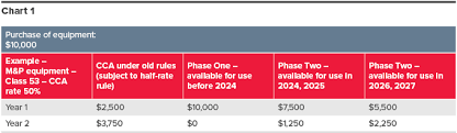 Can Your Business Take Advantage Of The Proposed Accelerated