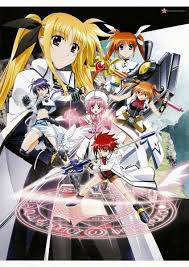 Mahou Shoujo Lyrical Nanoha Strikers 1222608 Zerochan Anime Anime Love Shoujo