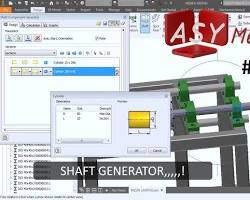 Imagem de Inventor Professional model of a mechanical part