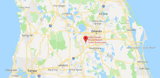The road distance is 92.6 miles. Where Is Disney World Located In Florida Notes From Neverland