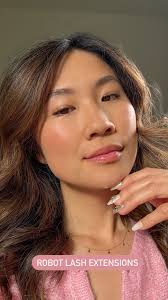 Would you try robot lash extensions? @luumlash 💜 , The founder of Luum  Lash, Nathan Harding built this machine for his wife, who loves lash  extensions but wanted to save time in application and fills. ...