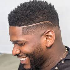 High low fade for black men. Pin On Black Men Haircuts